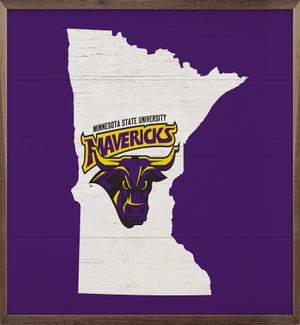 State Logo Minnesota State University Mankato